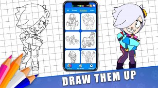 Coloring for Brawl Stars screenshot 0