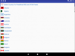 RSS and ATOM Feed Reader screenshot 3