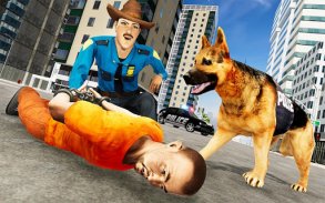 Police Dog Chase Prison Escape screenshot 0