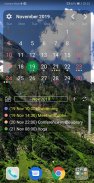 Calendar Widget Month with Agenda screenshot 6