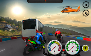 Real Motorcycle Bike Race Game screenshot 3