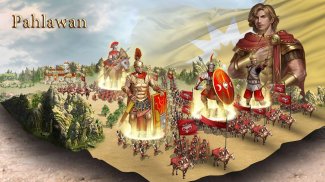 Ace of Empires II: bentrokan perang epik screenshot 0