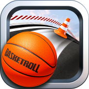 BasketRoll: Rolling Ball Game screenshot 8