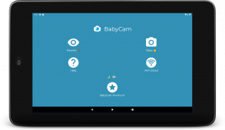 BabyCam - Kamera monitor bayi screenshot 1