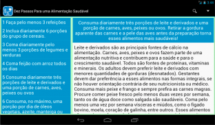 Guia Nutricional Gratuito screenshot 7