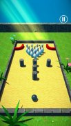 Easy Mini Bowling 3D screenshot 1