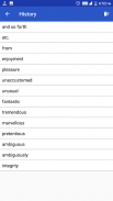 Freectionary - The Free Dictionary And Thesaurus screenshot 7