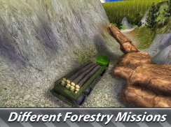 Logging Harvester Truck screenshot 9