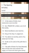القرأن الكريم - Al Quran screenshot 1