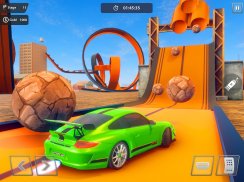 Mega Ramp Stunts Car Racing 3D screenshot 4