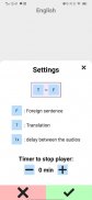 ALearner - learn languages with audio screenshot 2