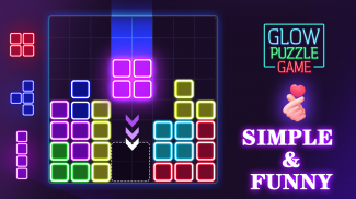 Glow Block Puzzle screenshot 4