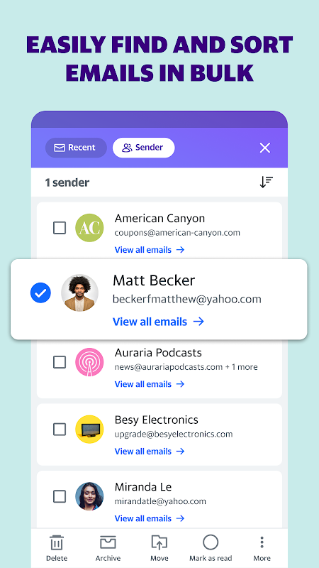 Yahoo Mail – Stay Organised