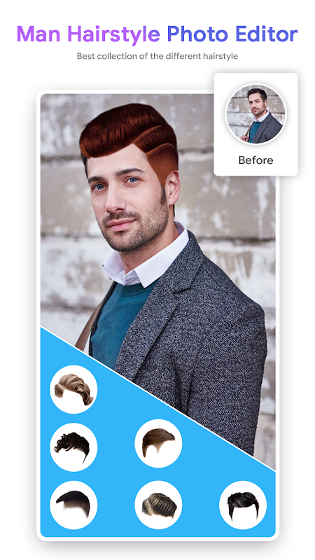 Man Hair Mustache Style PRO - Apps on Google Play
