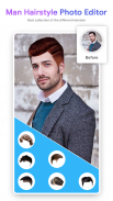 Man Hairstyle Photo Editor screenshot 4