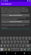 Farsi Keyboard screenshot 4