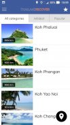 Thailandiscover Thailand travel guide screenshot 3