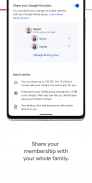 Google One screenshot 2