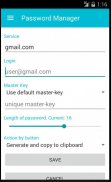 Password Manager GetSafePass screenshot 2