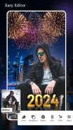 Happy NewYear Photo Editor2024 screenshot 2