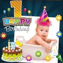 Birthday Photo Frames Icon