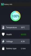 Simple Battery Stats and Info screenshot 1