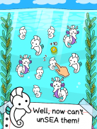 Seahorse Evolution: Sea Mutant screenshot 8