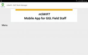 mSWIFT - App for Gujarat Gas L screenshot 3