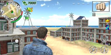 Crime Island - Crazy Stunts screenshot 3