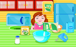 Pancy Cupcakes Cooking Games screenshot 1