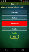 Cricket Quiz screenshot 3