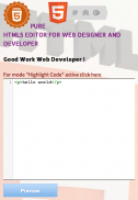 Try It Editor HTML screenshot 0