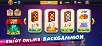 Τάβλι Online - Backgammon Plus screenshot 7