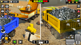 Car Crusher Excavator Games 3d screenshot 4