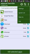 Advanced Task Killer - Free screenshot 2