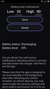 Healthy Battery Charging screenshot 1
