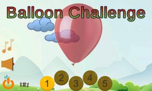 Balloon Challenge screenshot 1