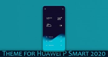 Theme for Huawei P Smart 2020 screenshot 0