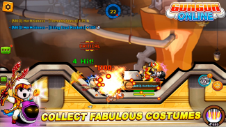 Gungun Online: Шутер screenshot 4