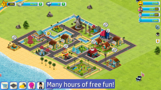 Bandar Kampung  - Sim Pulau 2 Town City Island screenshot 5