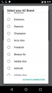 Smart AC Remote Universal free screenshot 4