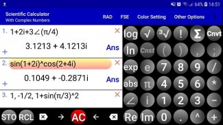 Complex Number Calculator | Scientific Calculator screenshot 8