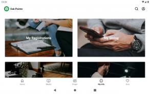The Oak Pointe Church App screenshot 6