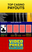 Video Poker Classic screenshot 1