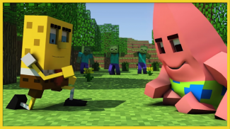 Bikini Bottom 3D Mod for MCPE screenshot 1