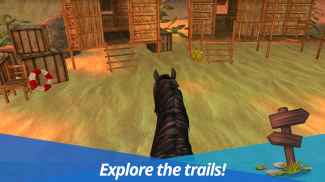 马的世界 - 我的骑乘马：有马儿作伴的游戏 screenshot 19