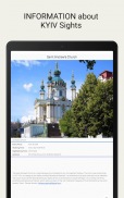 Kiev (Kyiv) City Guide - Places, Map & Tours screenshot 11