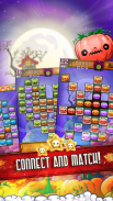 Halloween Swipe - Carved Pumpkin Match 3 Puzzle screenshot 5