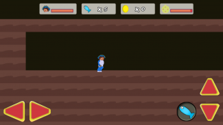 Adventure Game Brave Boy in the Sea 2021 screenshot 3