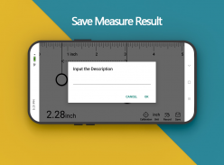 Ruler Master Tool app Smart Ruler Measure inch/cm screenshot 4